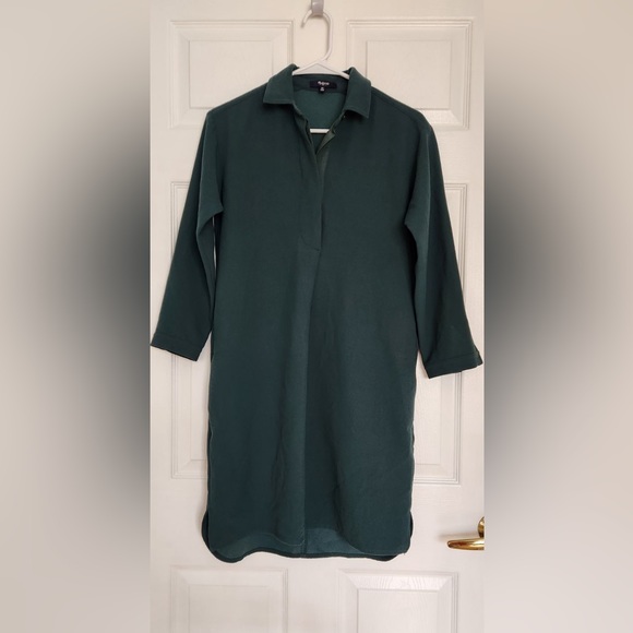 Madewell Collared Moviehouse Shirtdress - Picture 3 of 5